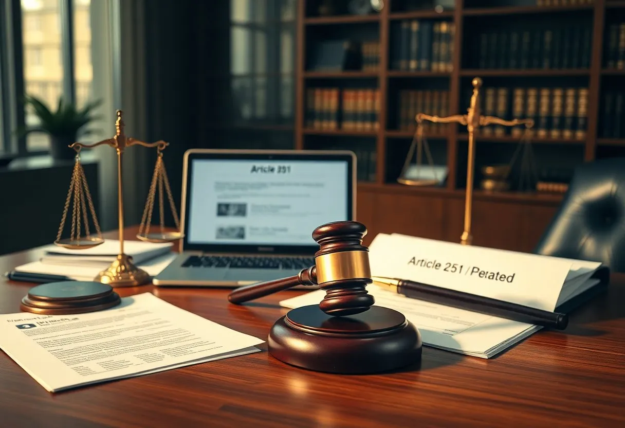 اعتراض به ماده 251 مکرر