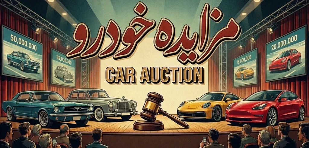 مزایده خودرو