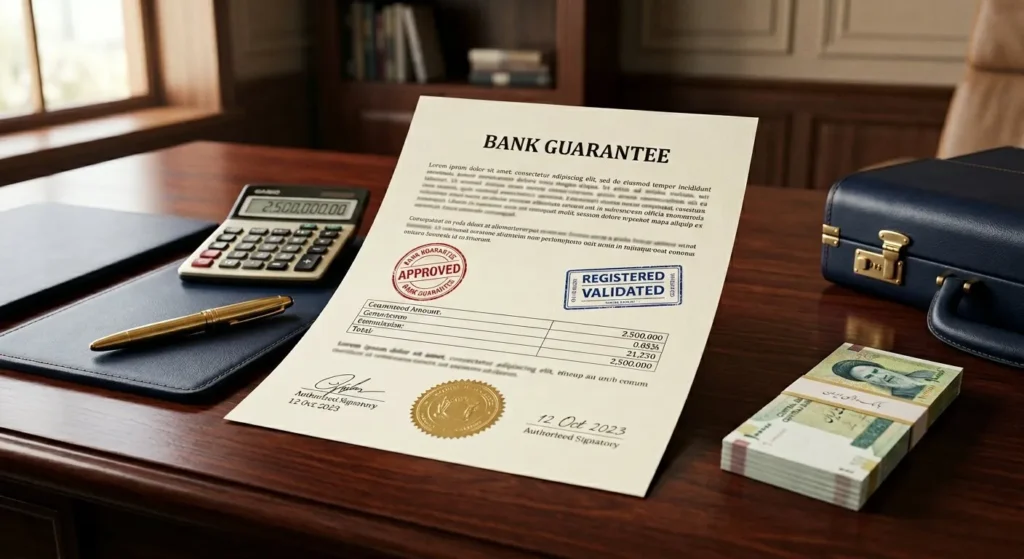 ضمانتنامه بانکی