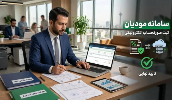 سامانه مودیان مالیاتی چیست؟