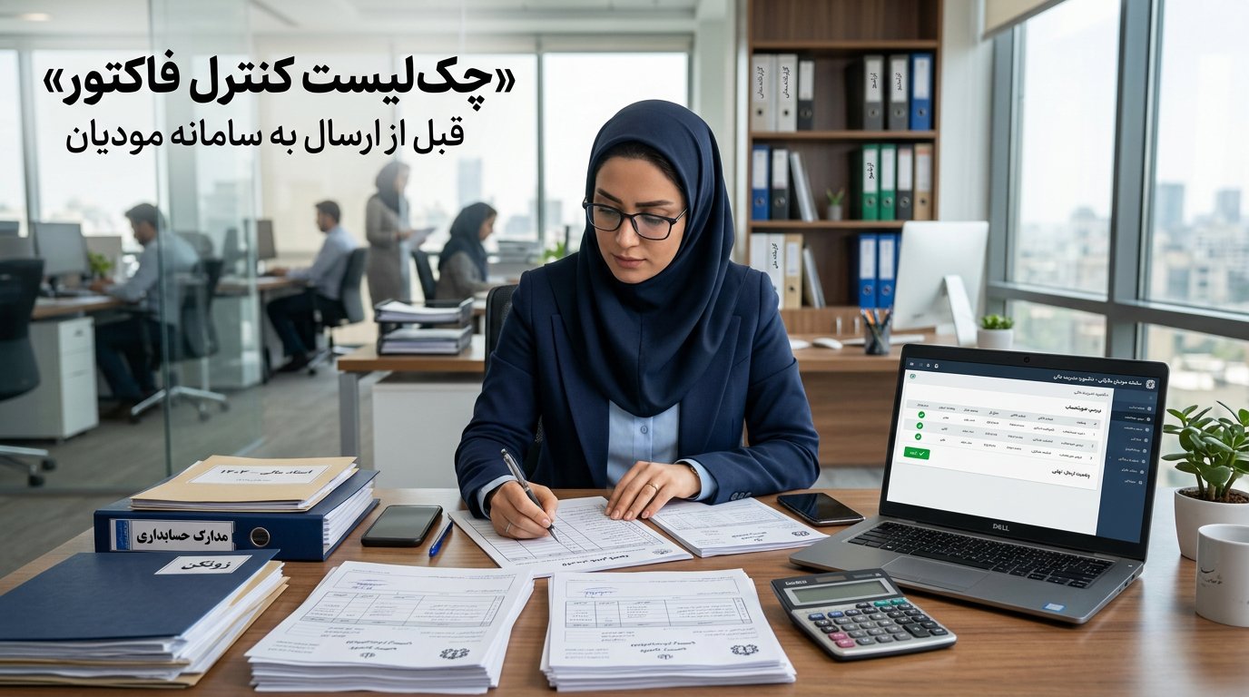 چک لیست کنترل