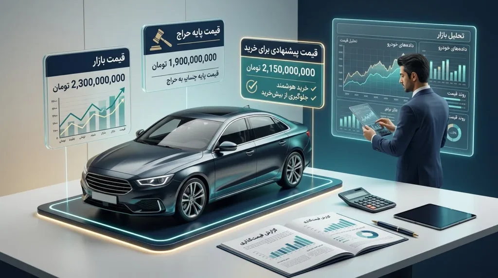 مرحله چهارم؛ تعیین قیمت پیشنهادی